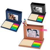 Bloco de Anotações com Porta Retrato