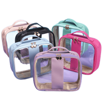 Necessaire PVC Impermeável formato coração G