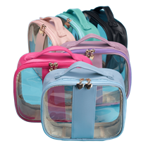 Necessaire PVC Impermeável detalhes em coração M