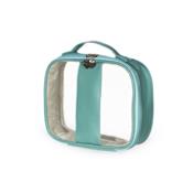 Necessaire PVC Impermeável detalhes formato coração P