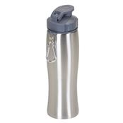 Squeeze Inox 750ml com tampa plastica