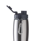 Squeeze Inox 750ml com tampa plastica