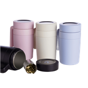 Caneca Térmica inox 500ml com Infusor