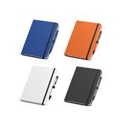 Kit de Caderno e Esferográfica