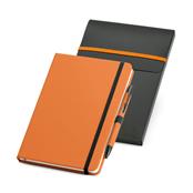 Kit de Caderno e Esferográfica