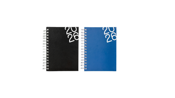 Agenda diária 2026 Wire-o