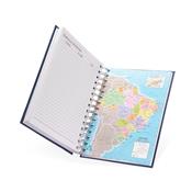 Agenda Diária 2026 Percalux Metalizado