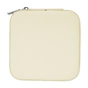 Porta Joias De Couro Sintético