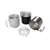 Caneca Inox Parede Dupla 350 ml