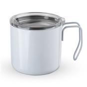 Caneca Inox Parede Dupla 350 ml