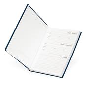 Agenda Diária 2026 Com Capa Em C. Sintético