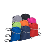 Mochila Saco Impermeável com bolso frontal