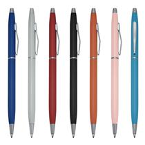 Caneta metálica com acionamento