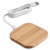 Carregador wireless em bambu