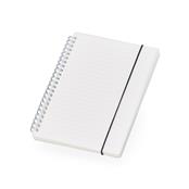 Caderno A5 Plástico Com Elástico