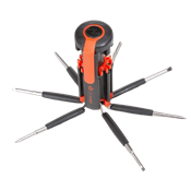 Kit Ferramenta 7 Chaves com Lanterna