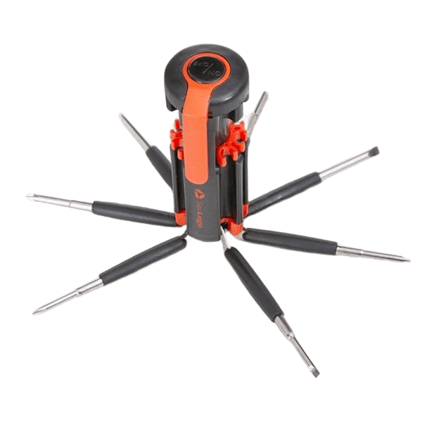 Kit Ferramenta 7 Chaves com Lanterna