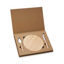 Kit Queijo 3 Peças em estojo