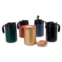 Caneca Térmica 500ml Inox com Parede Dupla
