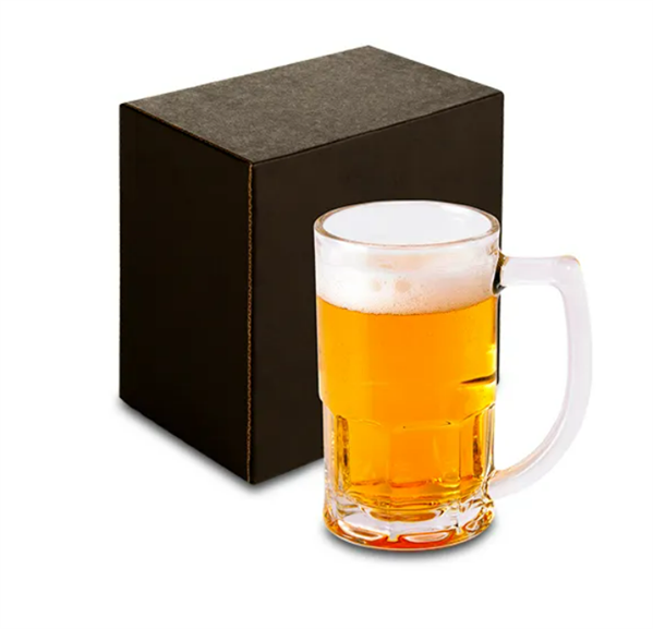 Caneca de Vidro para Chopp ou Cerveja