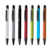 Caneta Metálica com Ponta Emborrachada