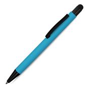 Caneta Metálica com Ponta Emborrachada