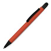 Caneta Metálica com Ponta Emborrachada