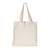 Ecobag com algodão cru