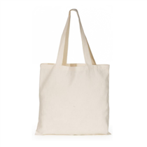 Ecobag com algodão cru