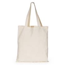 Ecobag com algodão cru