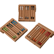 Kit Ecológico Caneta e Lapiseira Cortiça