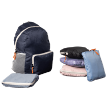 Mochila de Nylon Dobrável