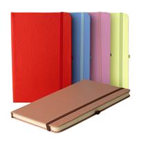 Caderneta em Couro Sintético