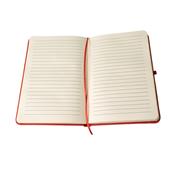 Caderneta em Couro Sintético