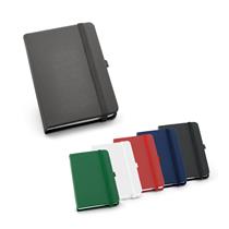 Caderno A5 em c.sintético com páginas lisas