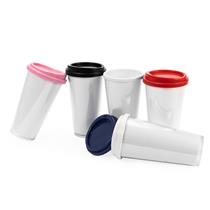 Copo Plástico Duplo 400ml