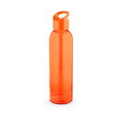 Garrafa em vidro com tampa em PP 500 mL