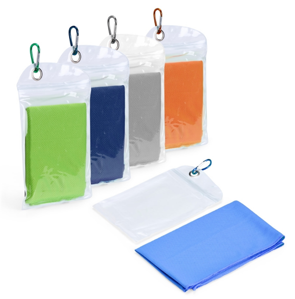 Toalha Esportiva Refrescante de Elastano