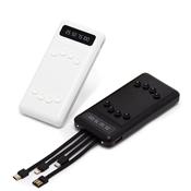 Power Bank 10.000mAh com Multissaídas e Lanterna