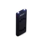 Power Bank 10.000mAh com Multissaídas e Lanterna