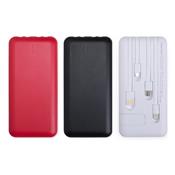 Power Bank 10.000mAh com Lanterna