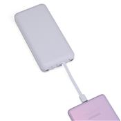 Power Bank 10.000mAh com Lanterna