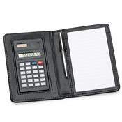 Bloco de Anotações com Calculadora e Caneta