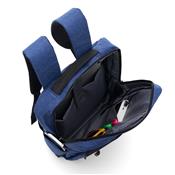 Mochila de Nylon USB 21L Com 3 Compartimentos