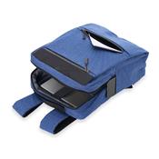 Mochila de Nylon USB 21L Com 3 Compartimentos