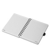 Caderno Plástico com Pauta