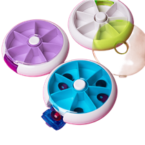 Porta-Comprimidos Em Plástico