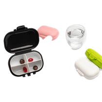 Porta Comprimidos  Feito Em Plástico