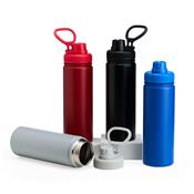 Garrafa Inox 750ml Pintura Eletrostática