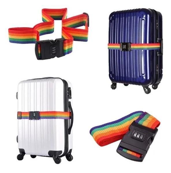 Kit 5 Fita Para Mala